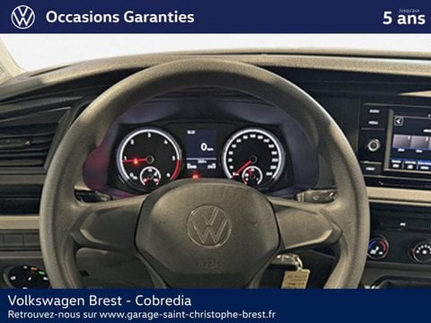Voitures D'occasion À Brest | Volkswagen Transporter Fg 2.8T L1H1 2.0 Tdi 110Ch Business