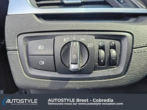Voitures D'occasion À Brest | Bmw X1 Sdrive16D 116Ch Xline