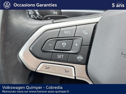 Voitures D'occasion À Quimper | Volkswagen T-Roc 1.5 Tsi Evo2 150Ch Vw Edition Dsg7