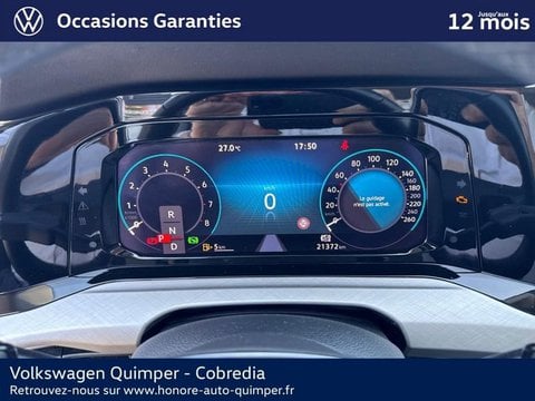 Voitures D'occasion À Quimper | Volkswagen Golf 1.5 Etsi Opf 130Ch Match Dsg7