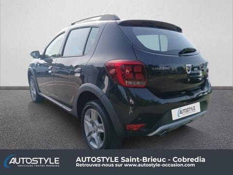 Voitures D'occasion À Yffiniac | Dacia Sandero 1.5 Dci 90Ch Stepway Gps