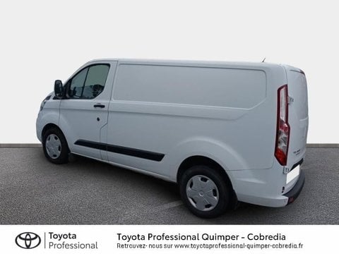 Voitures D'occasion À Quimper | Ford Transit Custom Fg 340 L1H1 2.0 Ecoblue 130 Trend Business