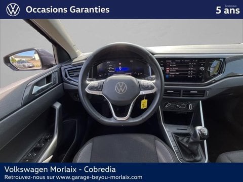 Voitures D'occasion À Morlaix | Volkswagen Polo 1.0 Tsi 95Ch Vw Edition