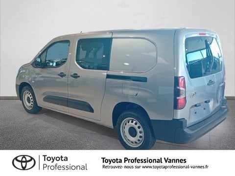 Voitures D'occasion À Vannes | Toyota Proace City Long 100 D-4D Start Cabine Approfondie My25