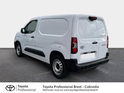 Voitures D'occasion À Brest | Toyota Proace City Medium 100 D-4D Start Mc24