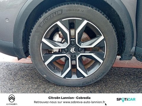 Voitures D'occasion À Lannion | Citroën C4 Moteur Électrique 136Ch (100 Kw) Shine Automatique
