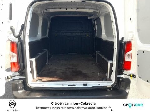 Voitures D'occasion À Lannion | Citroën Berlingo Van Xl 950Kg Bluehdi 100Ch S&S