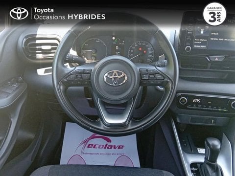 Voitures D'occasion À Lanester | Toyota Yaris 116H Dynamic Business 5P + Programme Beyond Zero A...