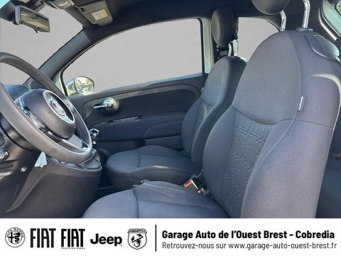 Voitures D'occasion À Brest | Fiat 500 1.0 70Ch Bsg