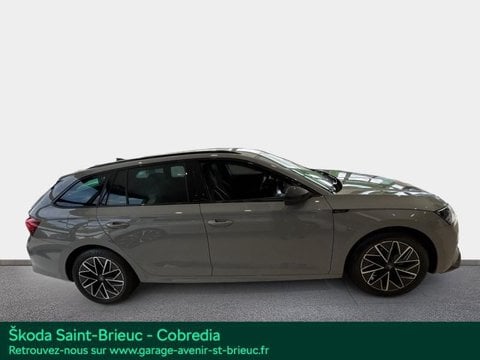 Voitures D'occasion À Saint-Brieuc | Škoda Octavia Combi 2.0 Tdi Scr 150Ch Sportline Dsg7