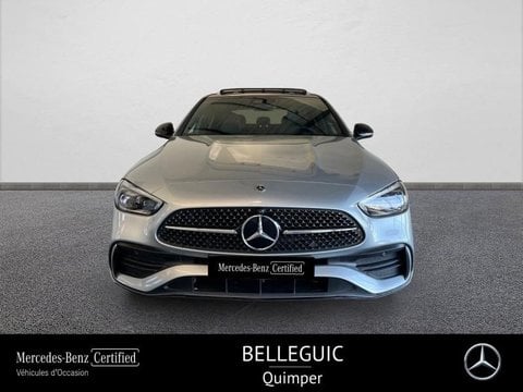 Voitures D'occasion À Quimper | Mercedes-Benz Classe C 300 D E Hybrid Eq 197+129Ch Amg Line