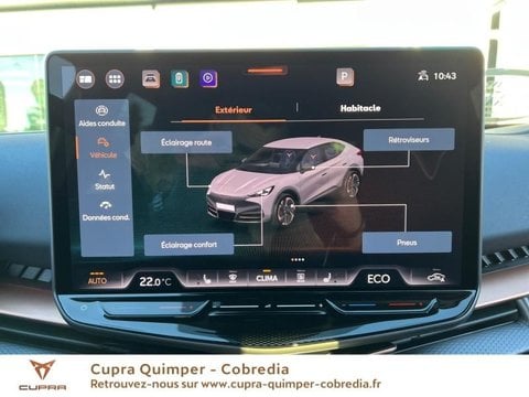 Voitures D'occasion À Quimper | Cupra Tavascan 286Ch 77 Kwh V