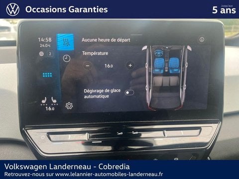Voitures D'occasion À Landerneau | Volkswagen Id.3 204Ch Pro Performance 58 Kwh Active
