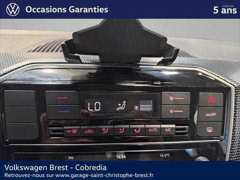 Voitures D'occasion À Brest | Volkswagen E-Up! Electrique 83Ch E-Up!
