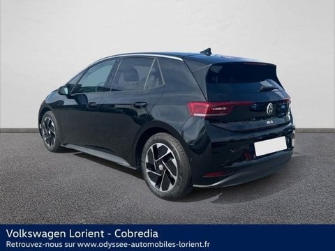 Voitures D'occasion À Lanester | Volkswagen Id.3 204Ch Pro 59 Kwh Life Max