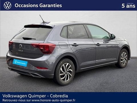 Voitures D'occasion À Quimper | Volkswagen Polo 1.0 Tsi 95Ch Vw Edition Dsg7