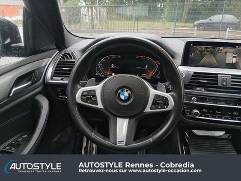 Voitures D'occasion À La Mézière | Bmw X3 Xdrive20Da 190Ch M Sport