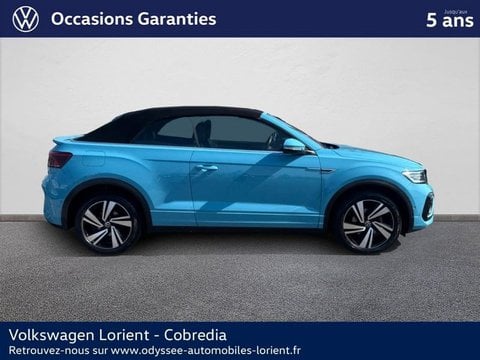 Voitures D'occasion À Lanester | Volkswagen T-Roc Cabriolet 1.5 Tsi Evo 150Ch R-Line Dsg7