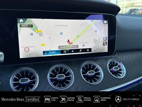 Voitures D'occasion À Vannes | Mercedes-Benz Classe E Coupe 300 258Ch Amg Line 9G-Tronic