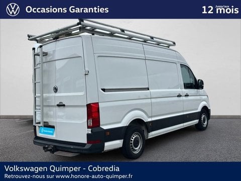 Voitures D'occasion À Quimper | Volkswagen Crafter Fg 35 L3H3 2.0 Tdi 140Ch Business Traction Bva8