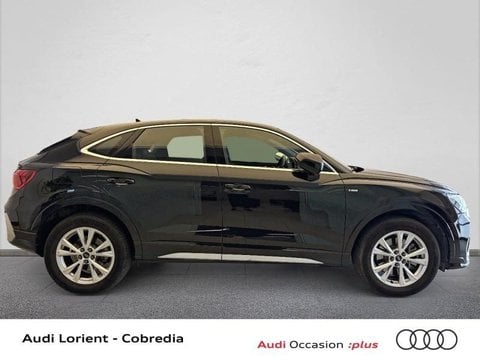 Voitures D'occasion À Lanester | Audi Q3 Sportback 45 Tfsi E 245Ch S Line S Tronic 6
