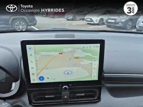 Voitures D'occasion À Vannes | Toyota Yaris 116H Design 5P Mc24