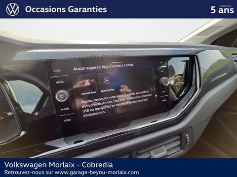 Voitures D'occasion À Morlaix | Volkswagen Polo 1.0 Tsi 95Ch Vw Edition
