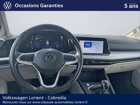 Voitures D'occasion À Lanester | Volkswagen Golf 1.5 Tsi Act Opf 130Ch Life