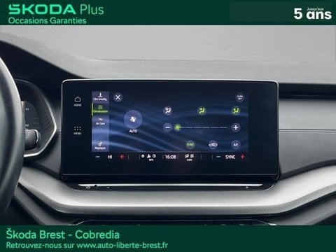 Voitures D'occasion À Brest | Škoda Octavia Combi 2.0 Tdi 116Ch Business Dsg7 Euro6D-Ap