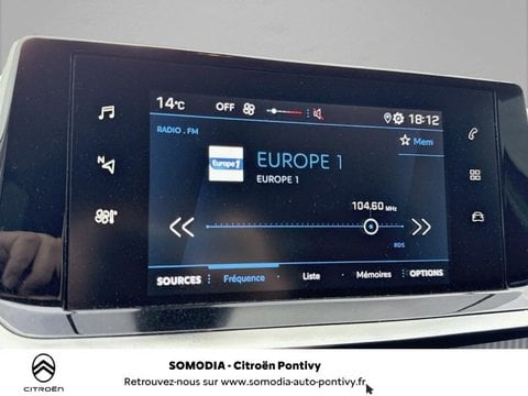 Voitures D'occasion À Saint-Thuriau | Peugeot 208 1.2 Puretech 100Ch S&S Style 118G