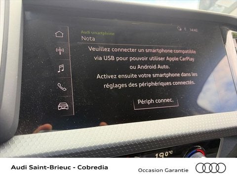 Voitures D'occasion À Saint-Brieuc | Audi A1 Sportback 30 Tfsi 116Ch Advanced S Tronic 7
