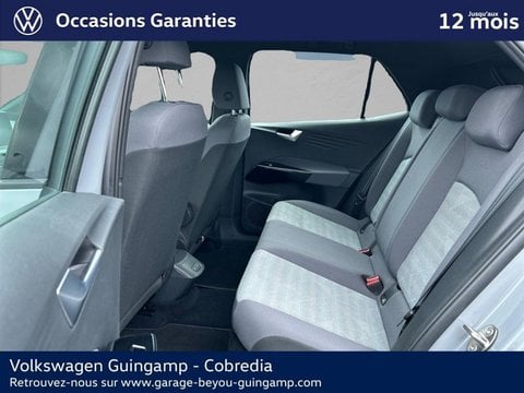Voitures D'occasion À Guingamp | Volkswagen Id.3 150Ch - 45 Kwh City