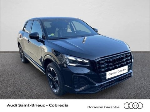 Voitures D'occasion À Saint-Brieuc | Audi Q2 30 Tdi 116Ch S Line Plus S Tronic 7