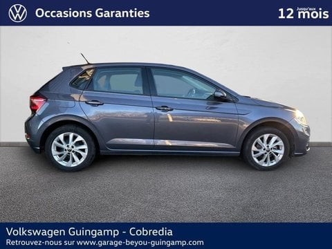 Voitures D'occasion À Guingamp | Volkswagen Polo 1.0 Tsi 95Ch Style