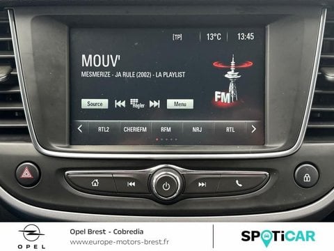 Voitures D'occasion À Brest | Opel Crossland 1.2 Turbo 110Ch Edition