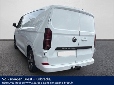 Voitures D'occasion À Brest | Volkswagen Transporter Fg Van L1 2.0 Tdi 150Ch Business Bva8