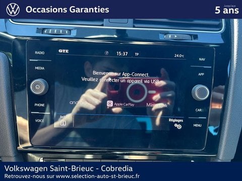 Voitures D'occasion À Saint-Brieuc | Volkswagen Golf 1.4 Tsi 204Ch Hybride Rechargeable Gte Dsg6...