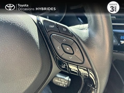 Voitures D'occasion À Quimper | Toyota C-Hr 1.8 Hybride 122Ch Design Pack Techno