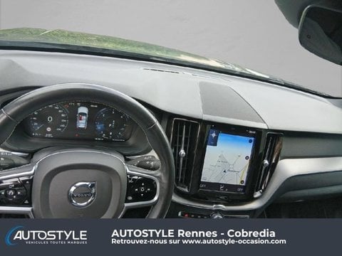 Voitures D'occasion À La Mézière | Volvo Xc60 B4 Adblue Awd 197Ch R-Design Geartronic