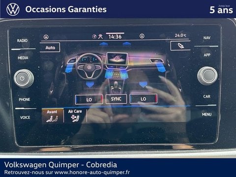 Voitures D'occasion À Quimper | Volkswagen T-Roc 1.5 Tsi Evo2 150Ch Vw Edition Dsg7