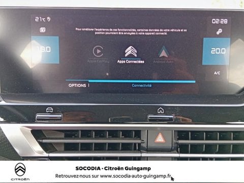 Voitures D'occasion À Guingamp | Citroën C4 Bluehdi 130Ch S&S Feel Pack Business Eat8