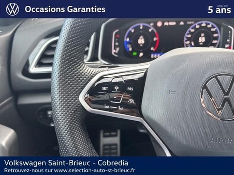 Voitures D'occasion À Saint-Brieuc | Volkswagen T-Roc 2.0 Tdi 150Ch R-Line Dsg7