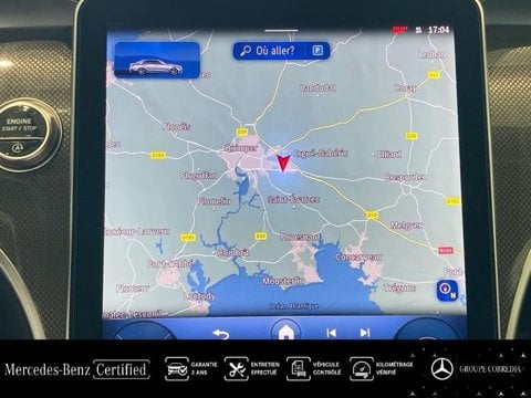 Voitures D'occasion À Quimper | Mercedes-Benz Classe C 220 D 197Ch Amg Line