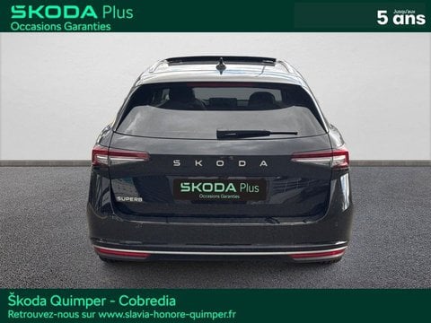Voitures D'occasion À Quimper | Škoda Superb Combi 2.0 Tdi 150Ch Scr Laurin&Klement Dsg7
