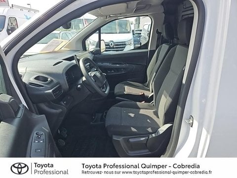 Voitures D'occasion À Quimper | Toyota Proace City Medium 110 Vvt-I Start Mc24