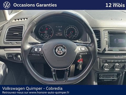 Voitures D'occasion À Quimper | Volkswagen Sharan 2.0 Tdi 150Ch Bluemotion Technology Connect