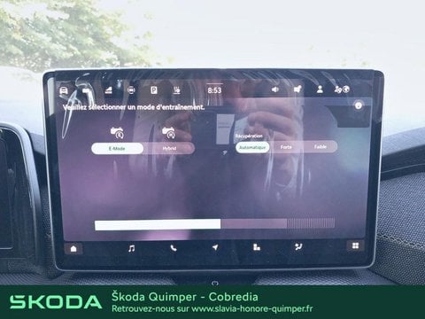 Voitures D'occasion À Quimper | Škoda Kodiaq 1.5 Tsi 204Ch Phev Selection Dsg6 5 Places