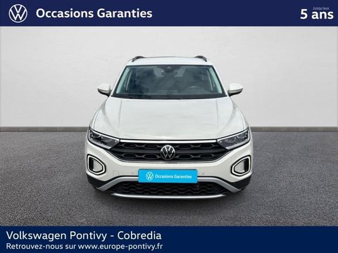 Voitures D'occasion À Pontivy | Volkswagen T-Roc 2.0 Tdi 116Ch Life Plus