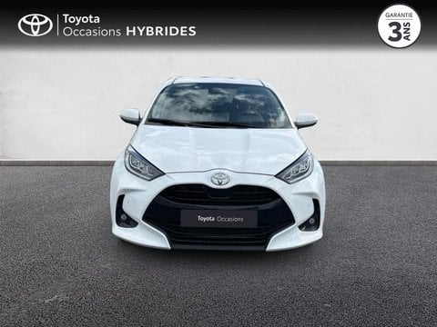 Voitures D'occasion À Lannion | Toyota Yaris 116H Design 5P My25