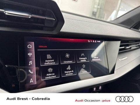 Voitures D'occasion À Brest | Audi A3 Sportback 35 Tfsi 150Ch Mild Hybrid S Line S Tronic 7